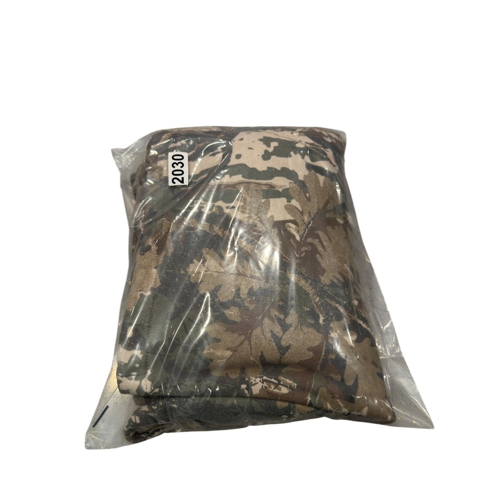 Ninth Hall Sweatpants Mens Medium Camo Wide Leg Bungee Real Tree Fleece Brown - Picture 11 of 11